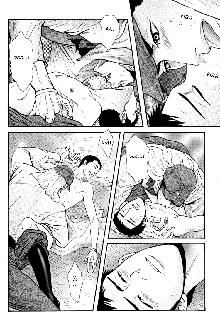 Ai no Konseki - Yajuu Gunsou to Aigan Guni Chapter 1 page 41 - 