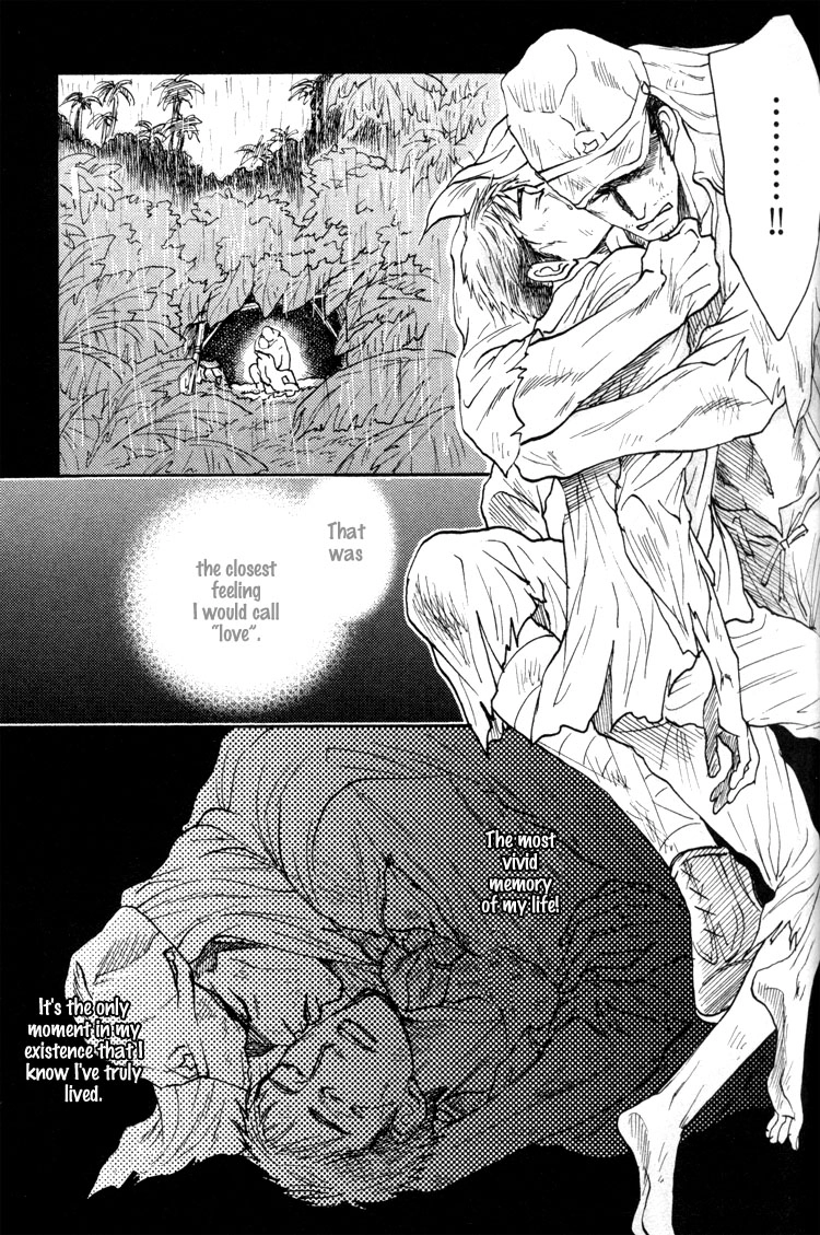 Ai no Konseki - Yajuu Gunsou to Aigan Guni Chapter 3 page 14 - 