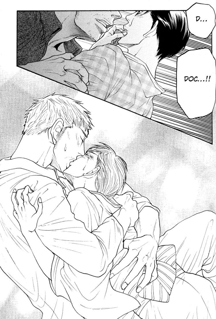 Ai no Konseki - Yajuu Gunsou to Aigan Guni Chapter 3 page 28 - 