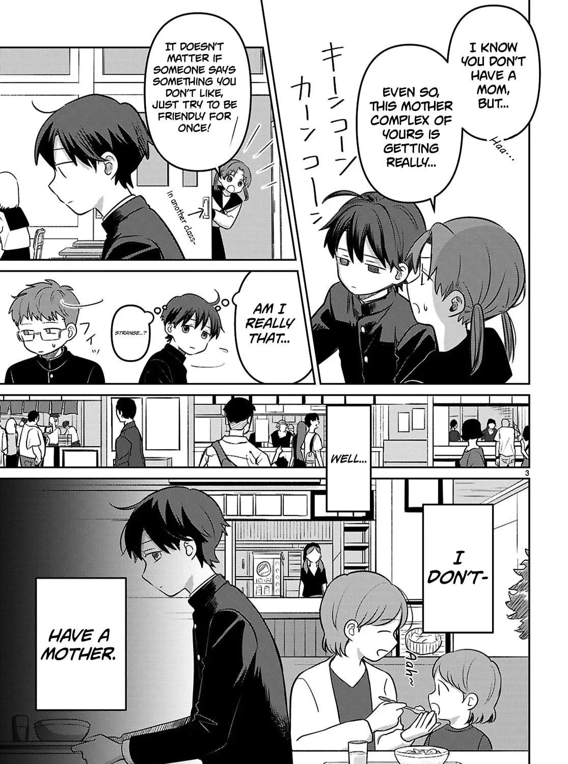 Ai no Senbiki: Mamakatsu Shitara Mama ga Dekita Hanashi Chapter 1 page 11 - 