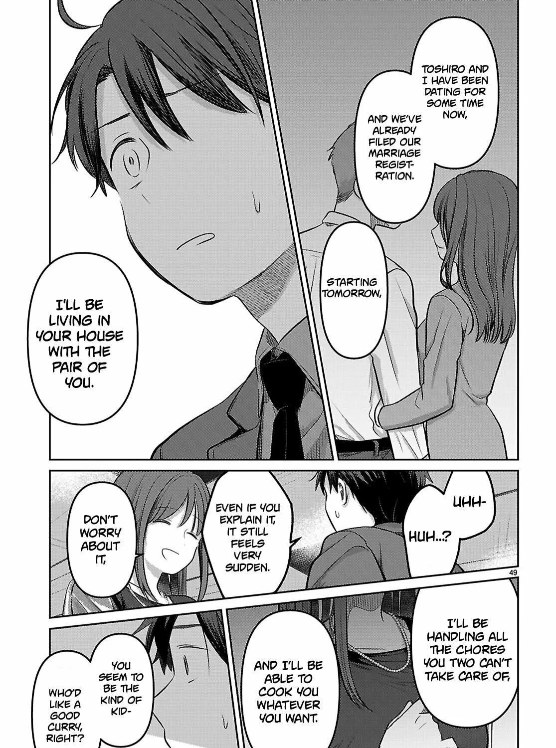 Ai no Senbiki: Mamakatsu Shitara Mama ga Dekita Hanashi Chapter 1 page 101 - 