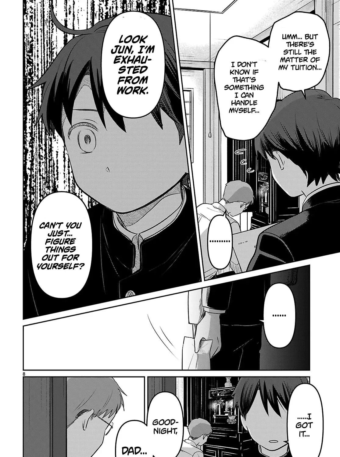 Ai no Senbiki: Mamakatsu Shitara Mama ga Dekita Hanashi Chapter 1 page 21 - 