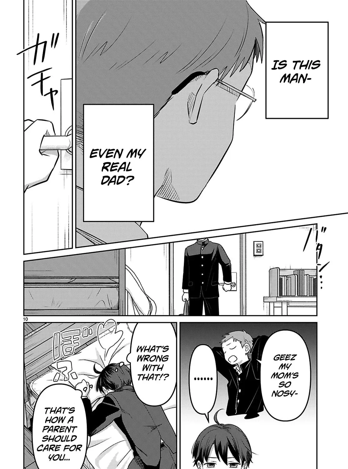 Ai no Senbiki: Mamakatsu Shitara Mama ga Dekita Hanashi Chapter 1 page 25 - 