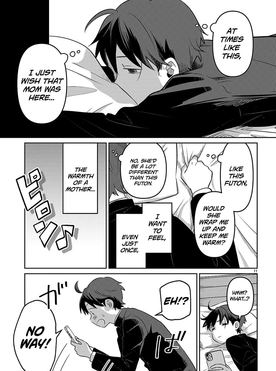 Ai no Senbiki: Mamakatsu Shitara Mama ga Dekita Hanashi Chapter 1 page 27 - 