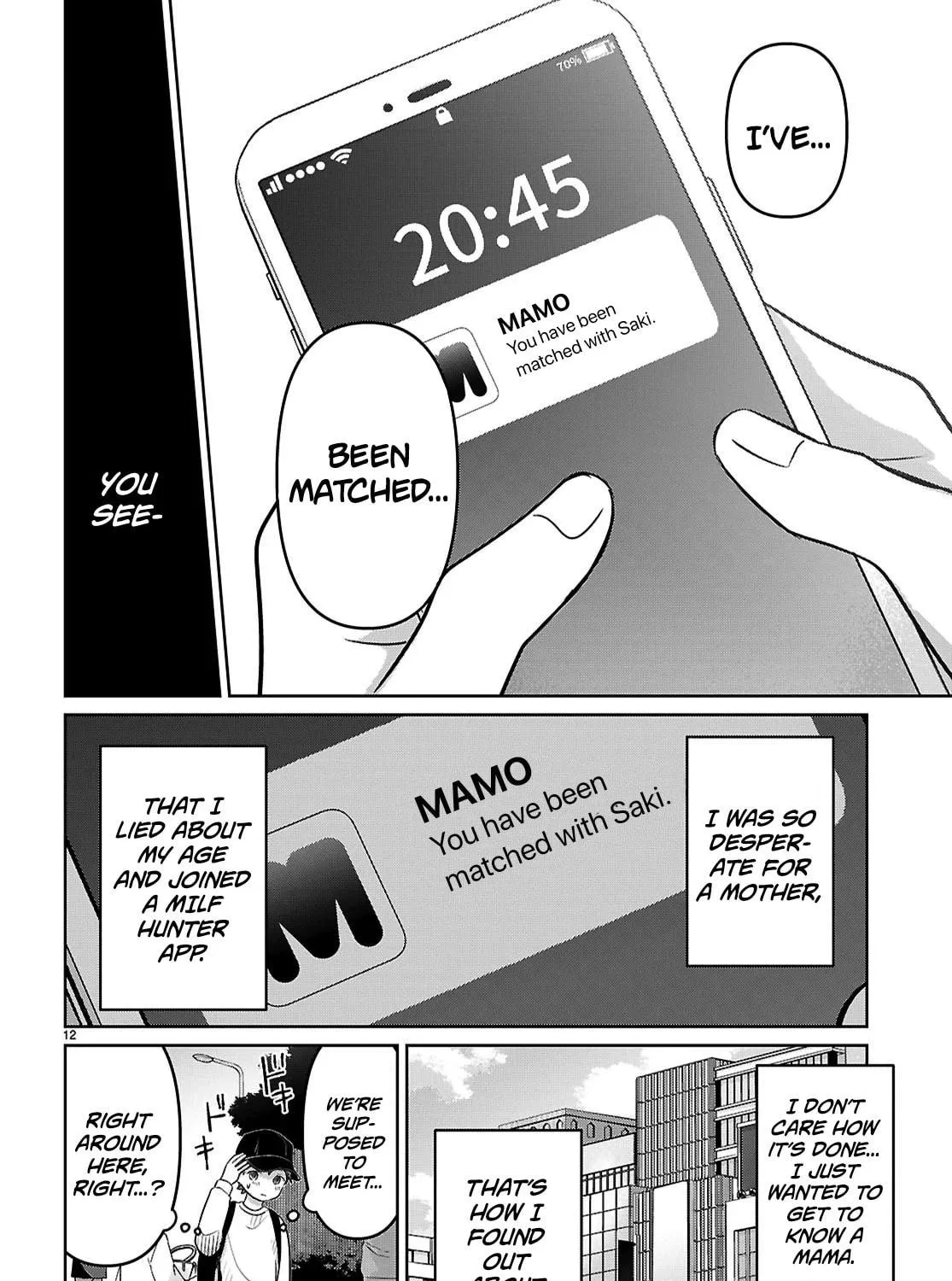 Ai no Senbiki: Mamakatsu Shitara Mama ga Dekita Hanashi Chapter 1 page 29 - 