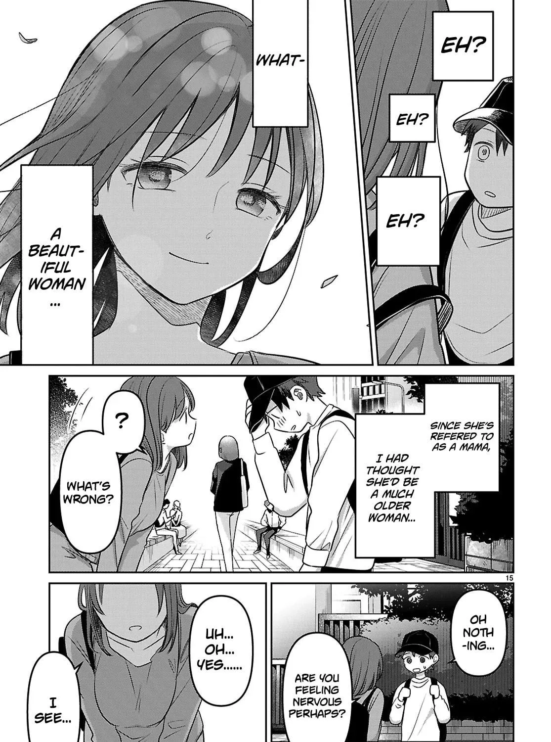 Ai no Senbiki: Mamakatsu Shitara Mama ga Dekita Hanashi Chapter 1 page 35 - 