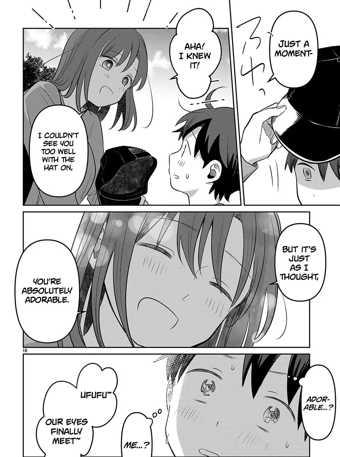 Ai no Senbiki: Mamakatsu Shitara Mama ga Dekita Hanashi Chapter 1 page 37 - 