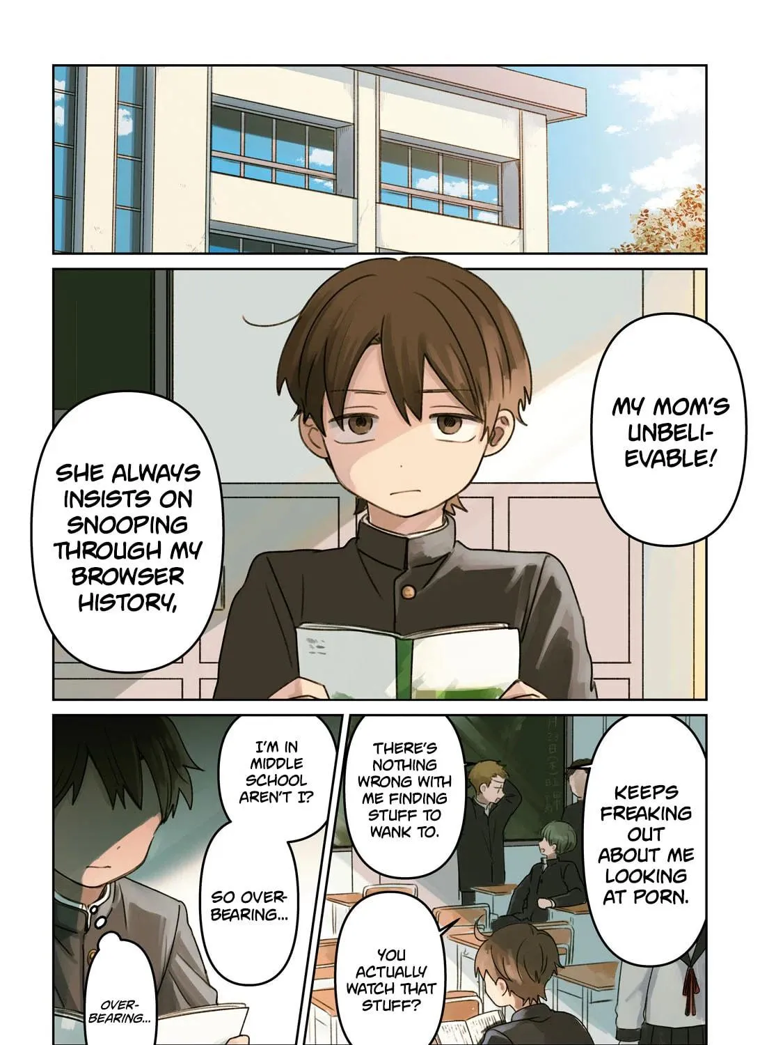 Ai no Senbiki: Mamakatsu Shitara Mama ga Dekita Hanashi Chapter 1 page 5 - 