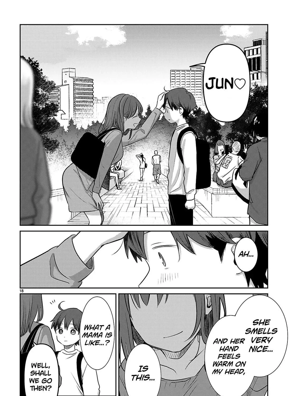 Ai no Senbiki: Mamakatsu Shitara Mama ga Dekita Hanashi Chapter 1 page 41 - 