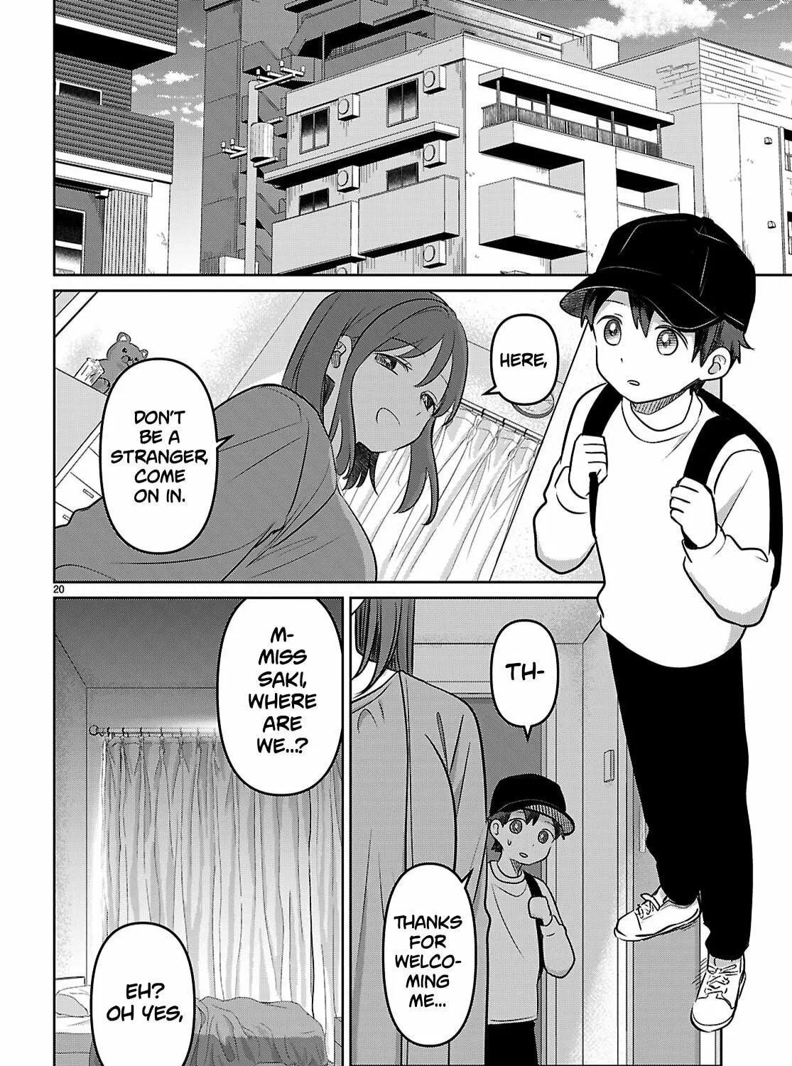 Ai no Senbiki: Mamakatsu Shitara Mama ga Dekita Hanashi Chapter 1 page 45 - 