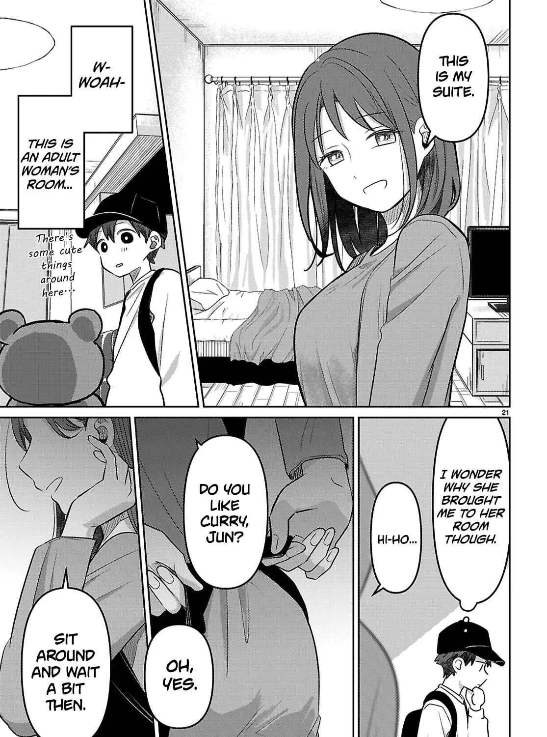Ai no Senbiki: Mamakatsu Shitara Mama ga Dekita Hanashi Chapter 1 page 47 - 
