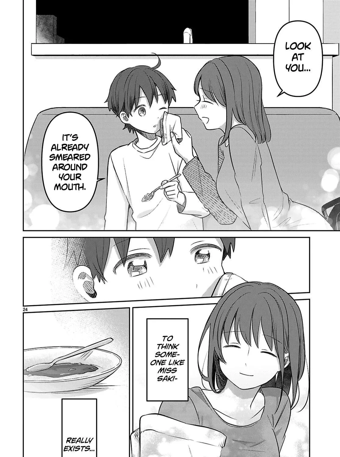 Ai no Senbiki: Mamakatsu Shitara Mama ga Dekita Hanashi Chapter 1 page 53 - 