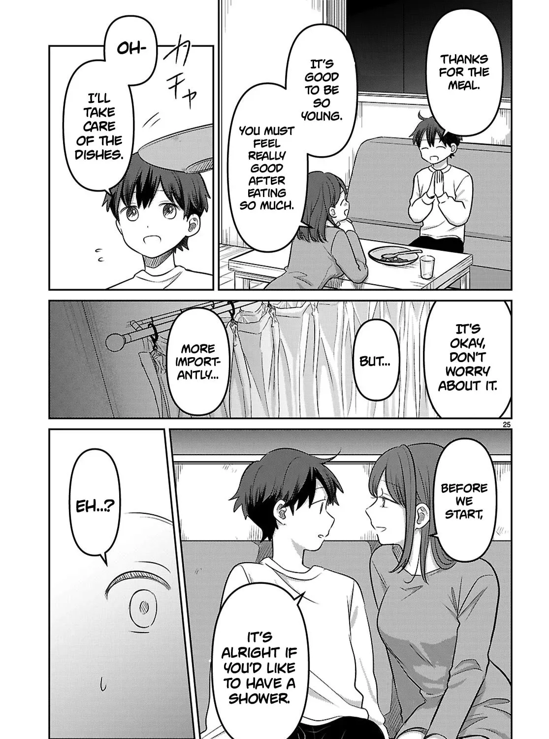Ai no Senbiki: Mamakatsu Shitara Mama ga Dekita Hanashi Chapter 1 page 55 - 