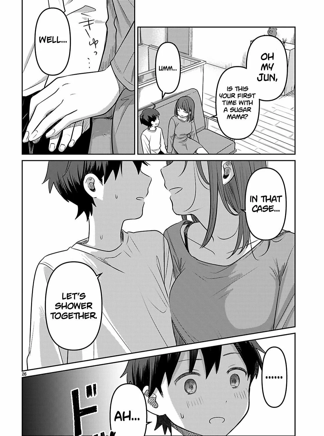 Ai no Senbiki: Mamakatsu Shitara Mama ga Dekita Hanashi Chapter 1 page 57 - 