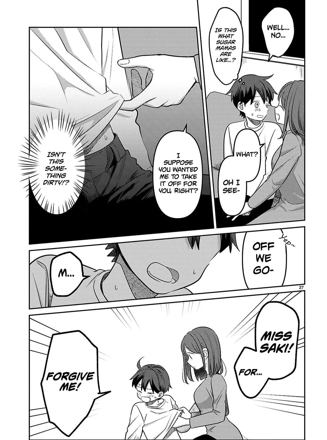 Ai no Senbiki: Mamakatsu Shitara Mama ga Dekita Hanashi Chapter 1 page 59 - 