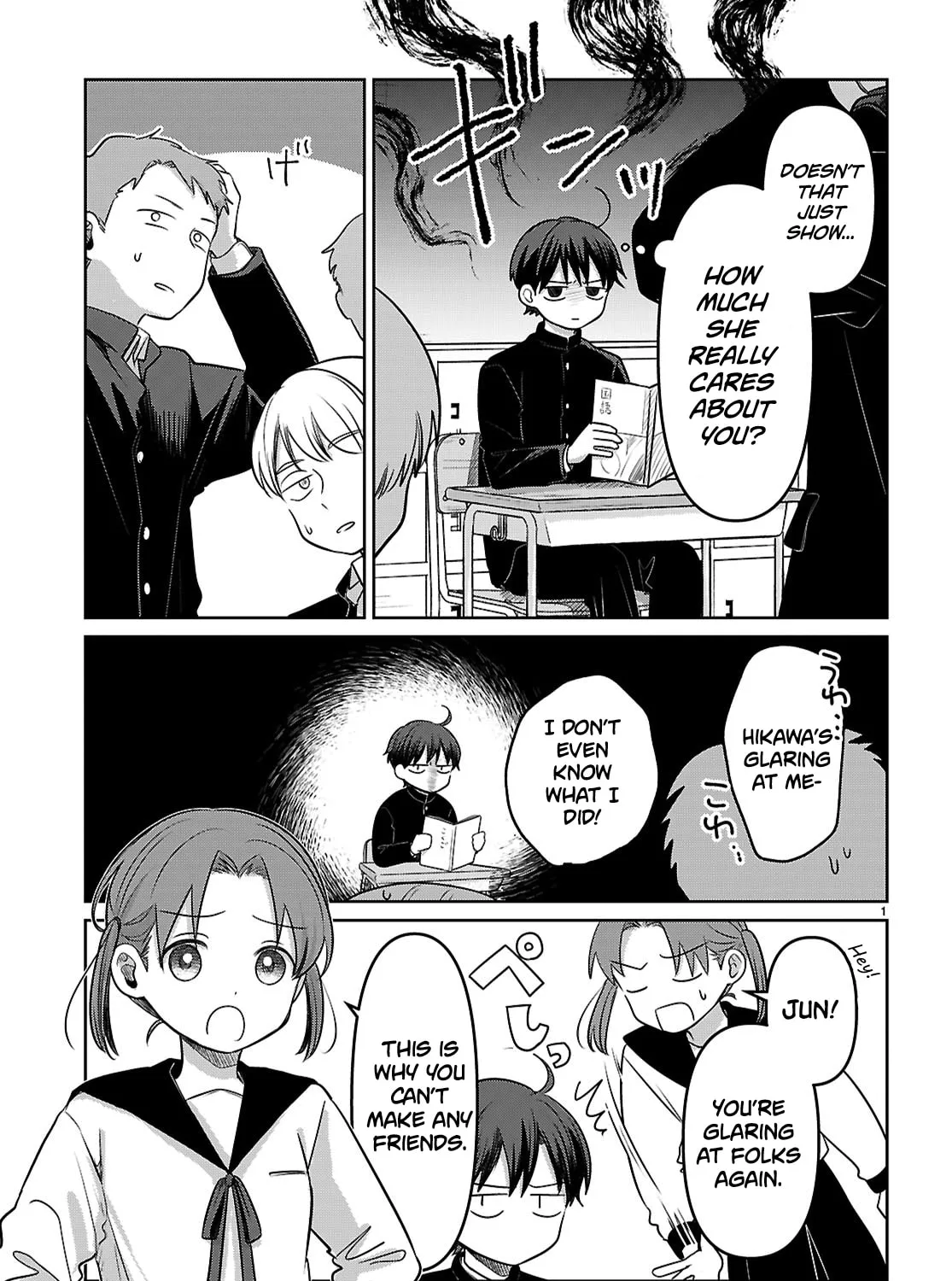 Ai no Senbiki: Mamakatsu Shitara Mama ga Dekita Hanashi Chapter 1 page 7 - 