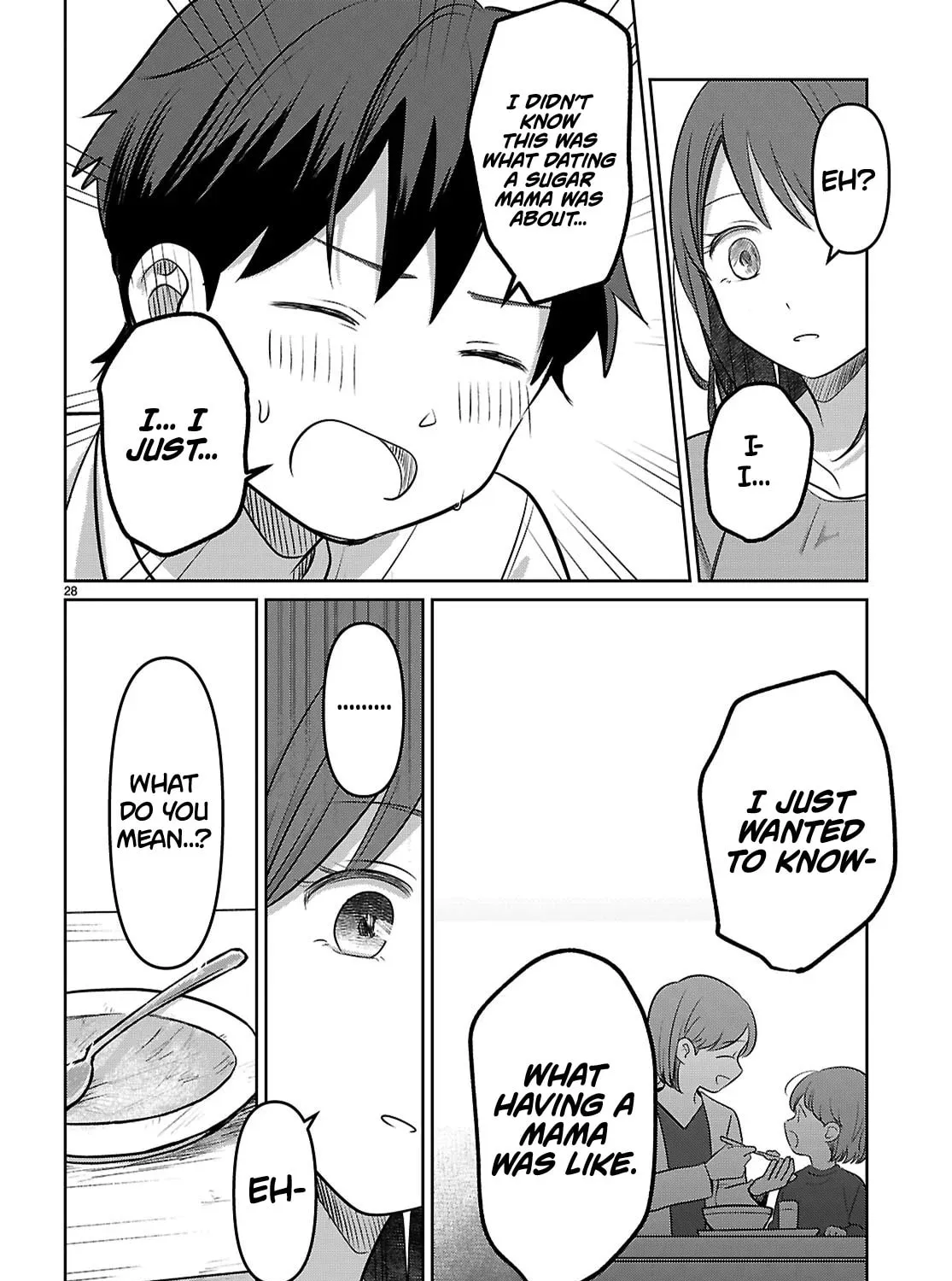 Ai no Senbiki: Mamakatsu Shitara Mama ga Dekita Hanashi Chapter 1 page 61 - 