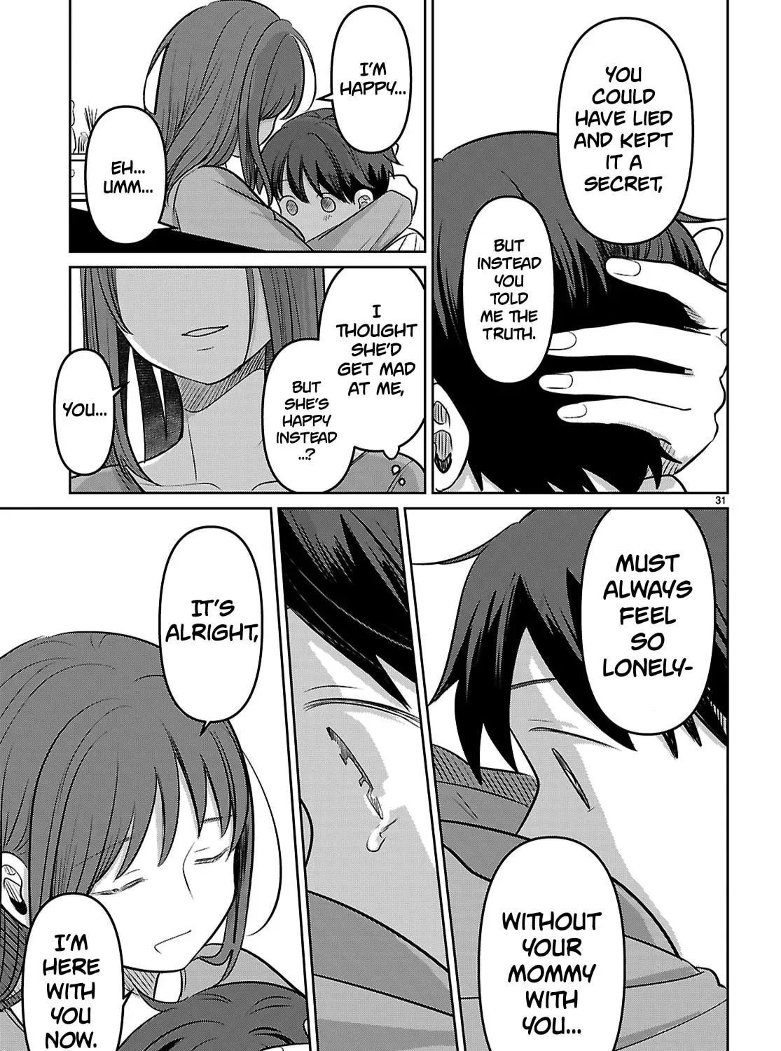 Ai no Senbiki: Mamakatsu Shitara Mama ga Dekita Hanashi Chapter 1 page 67 - 