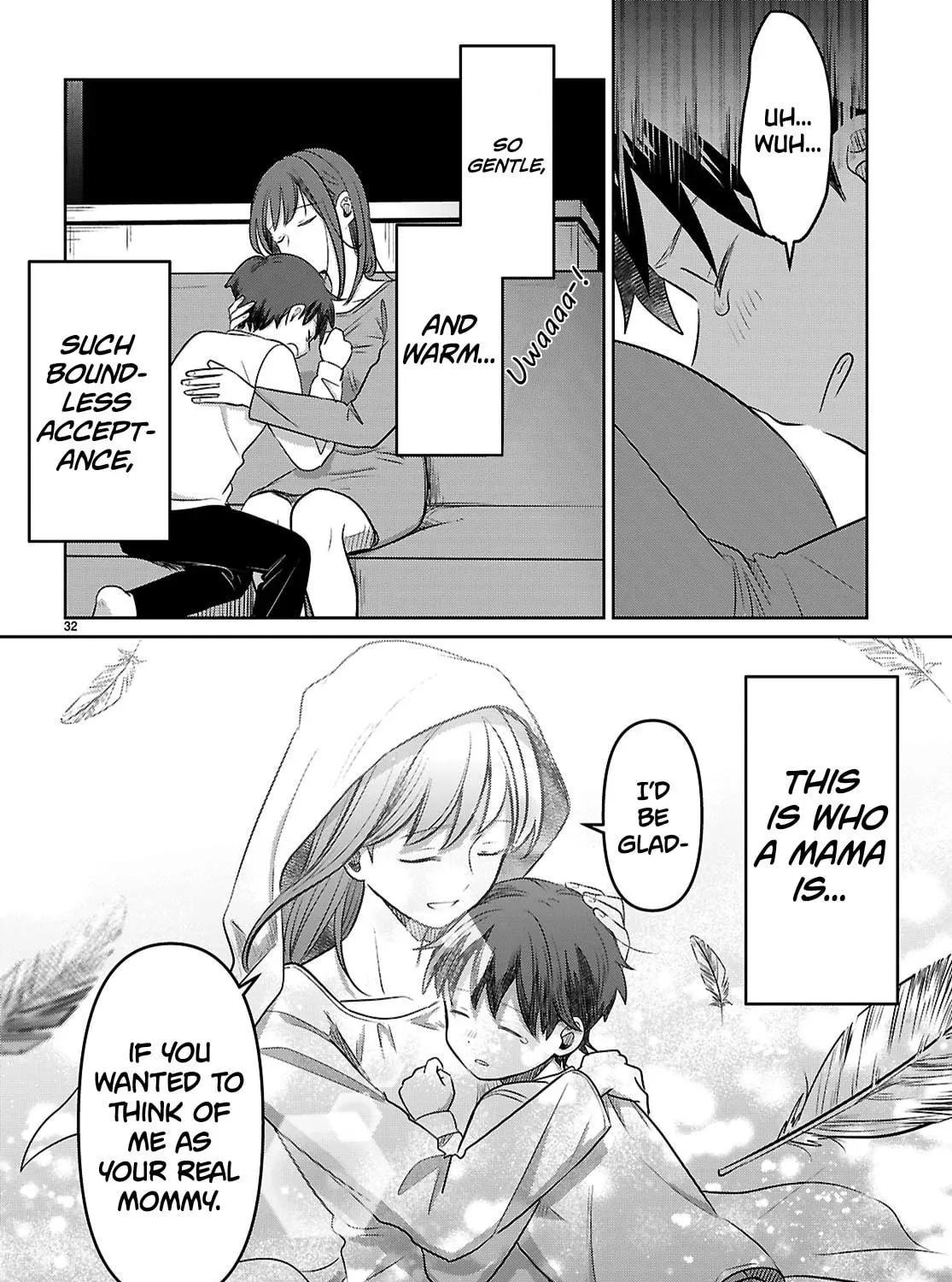 Ai no Senbiki: Mamakatsu Shitara Mama ga Dekita Hanashi Chapter 1 page 69 - 