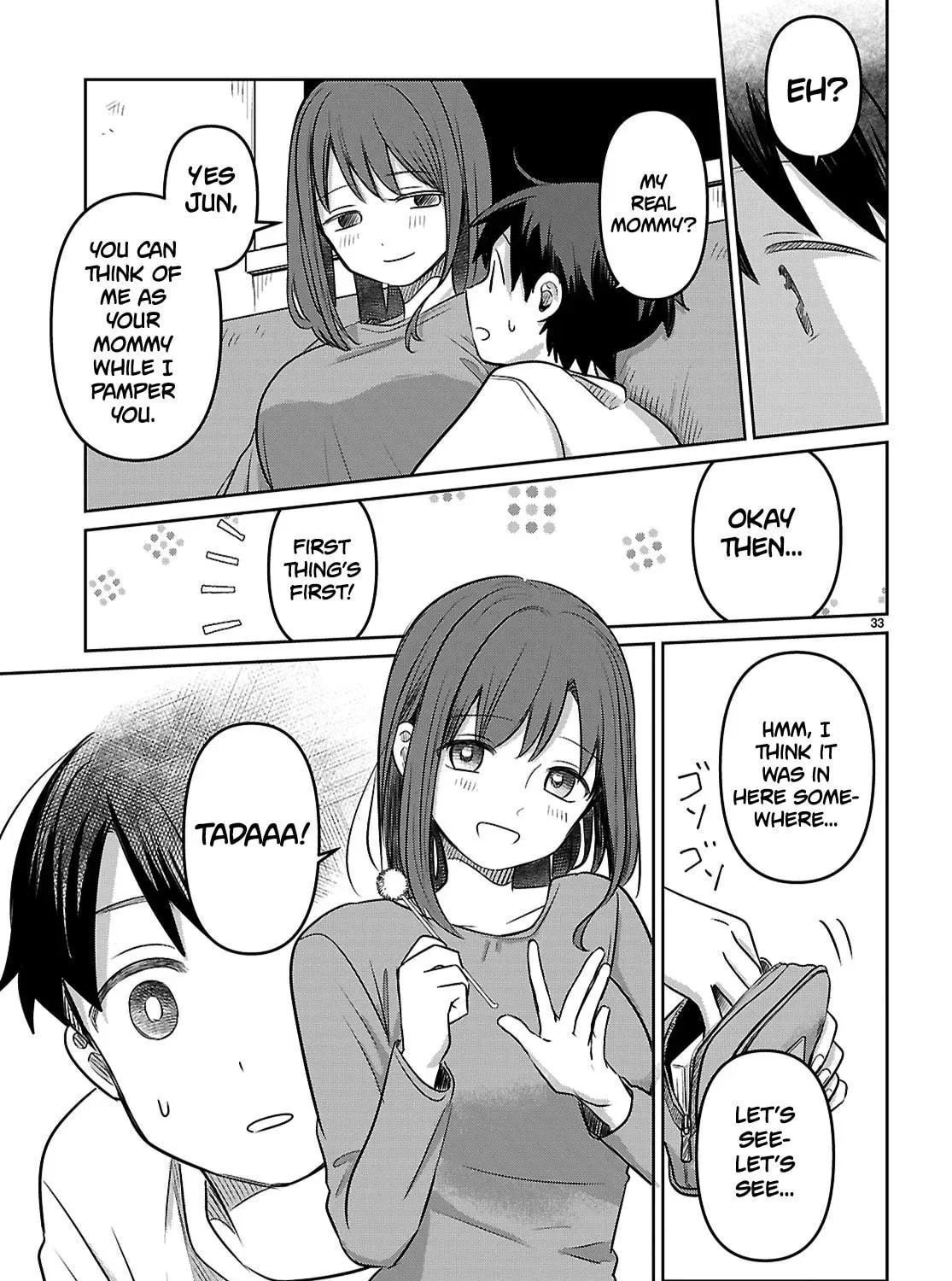 Ai no Senbiki: Mamakatsu Shitara Mama ga Dekita Hanashi Chapter 1 page 71 - 