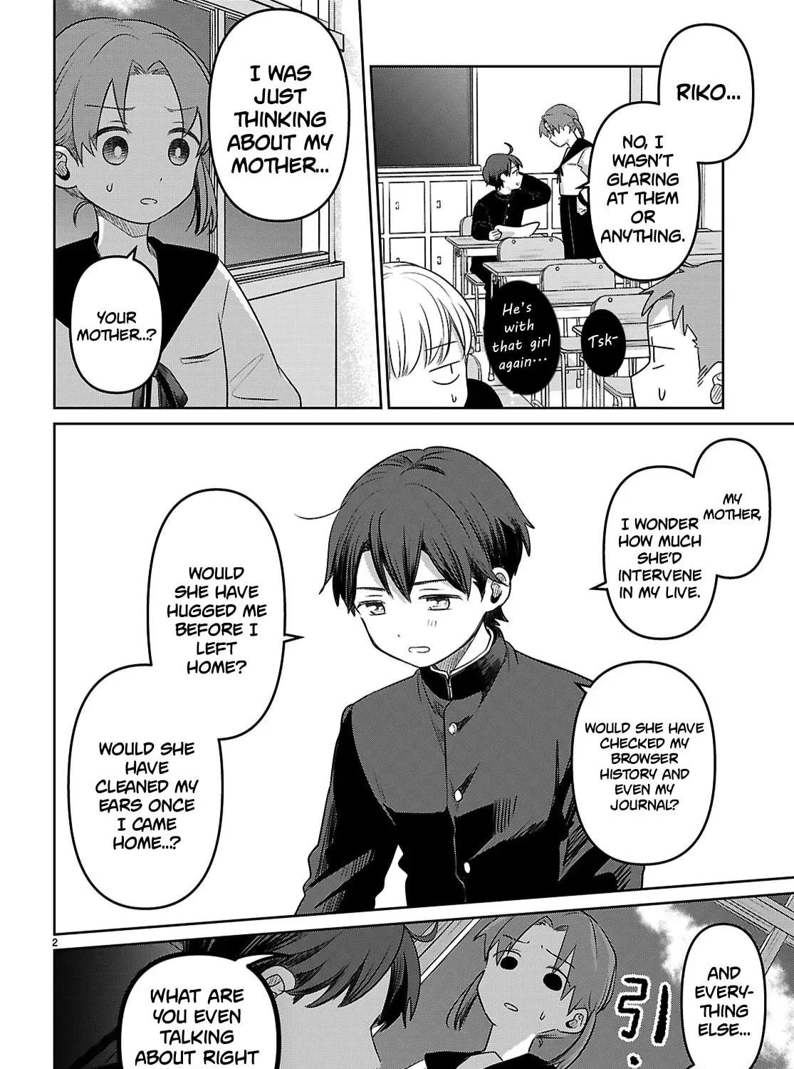 Ai no Senbiki: Mamakatsu Shitara Mama ga Dekita Hanashi Chapter 1 page 9 - 