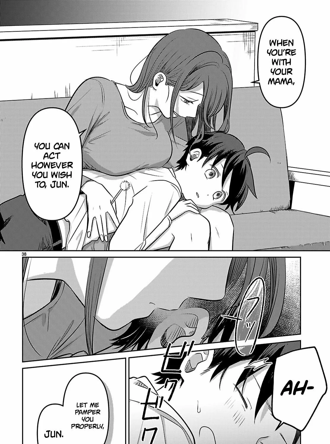 Ai no Senbiki: Mamakatsu Shitara Mama ga Dekita Hanashi Chapter 1 page 81 - 