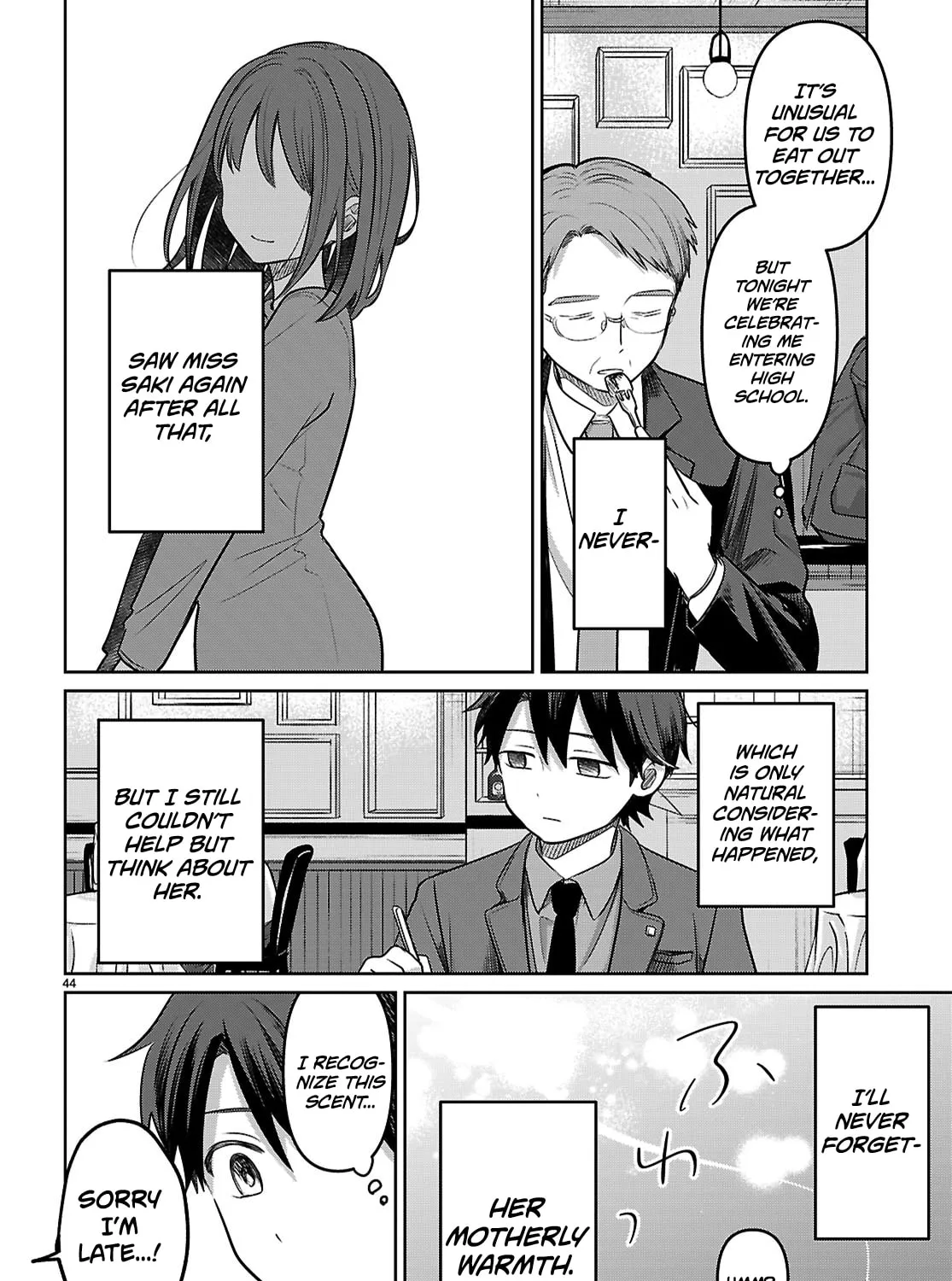 Ai no Senbiki: Mamakatsu Shitara Mama ga Dekita Hanashi Chapter 1 page 91 - 