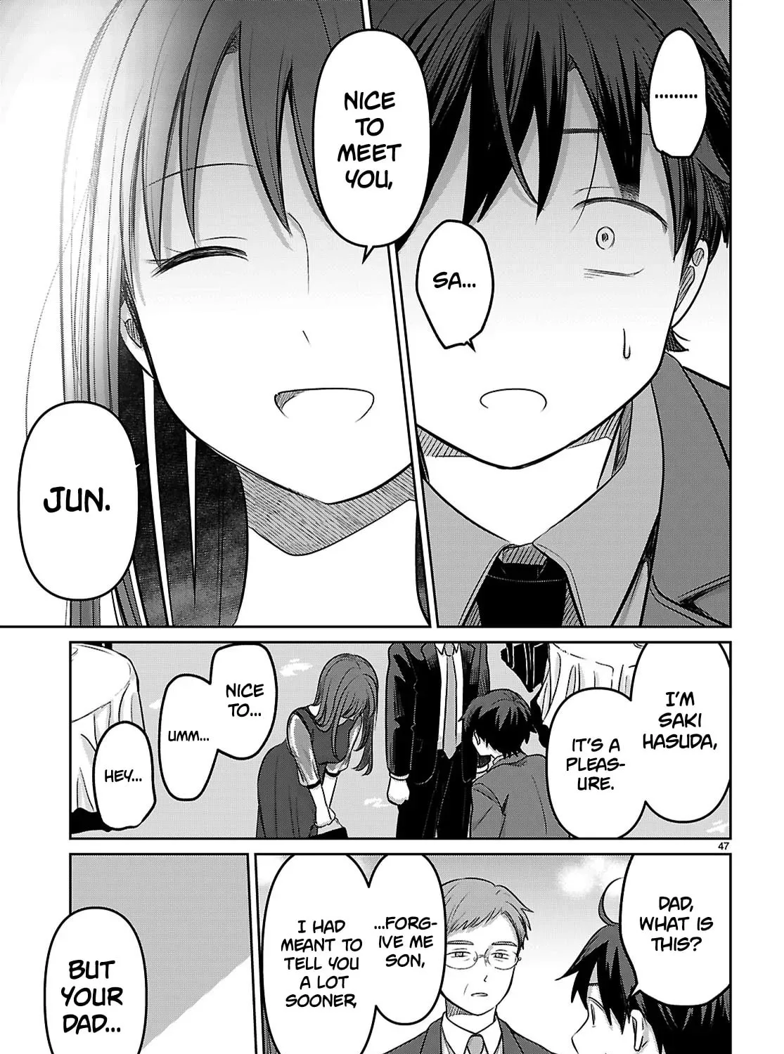 Ai no Senbiki: Mamakatsu Shitara Mama ga Dekita Hanashi Chapter 1 page 97 - 