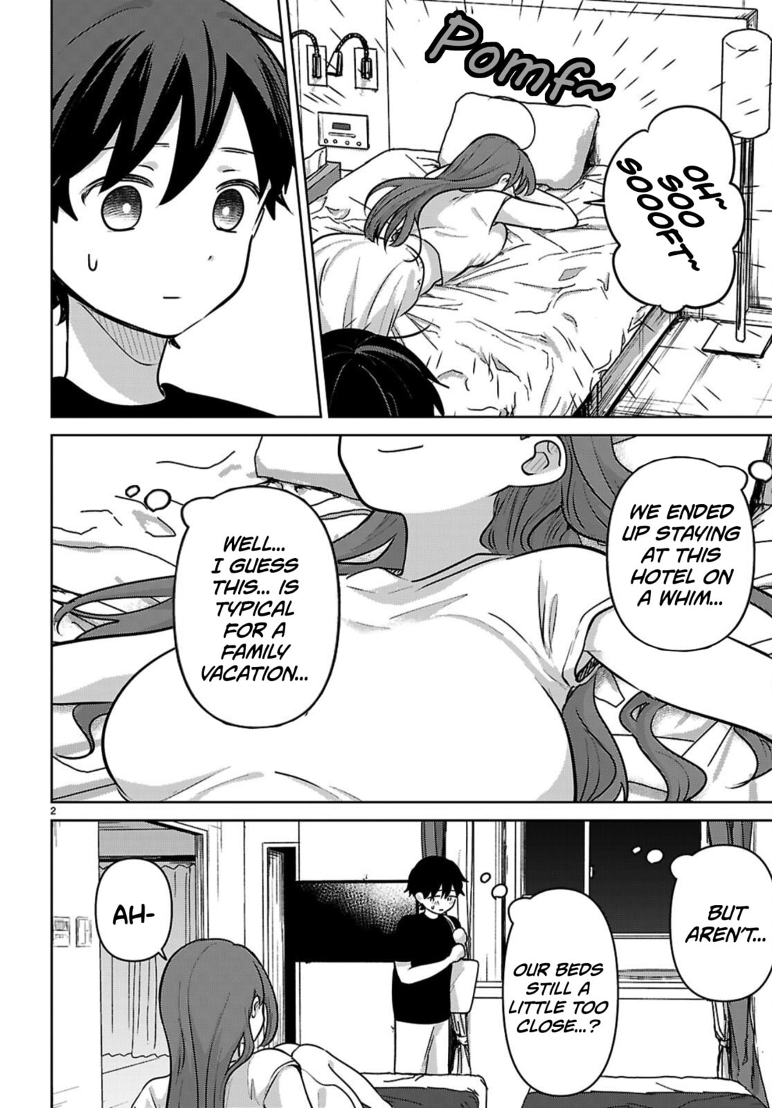 Ai no Senbiki: Mamakatsu Shitara Mama ga Dekita Hanashi Chapter 10 page 2 - 