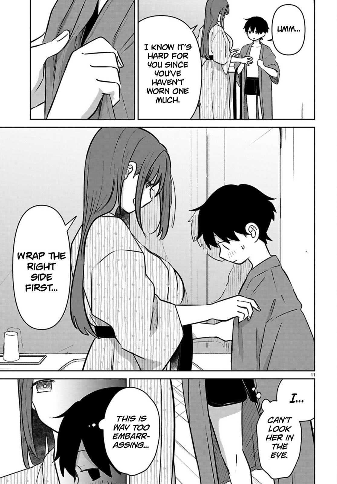 Ai no Senbiki: Mamakatsu Shitara Mama ga Dekita Hanashi Chapter 10 page 11 - 