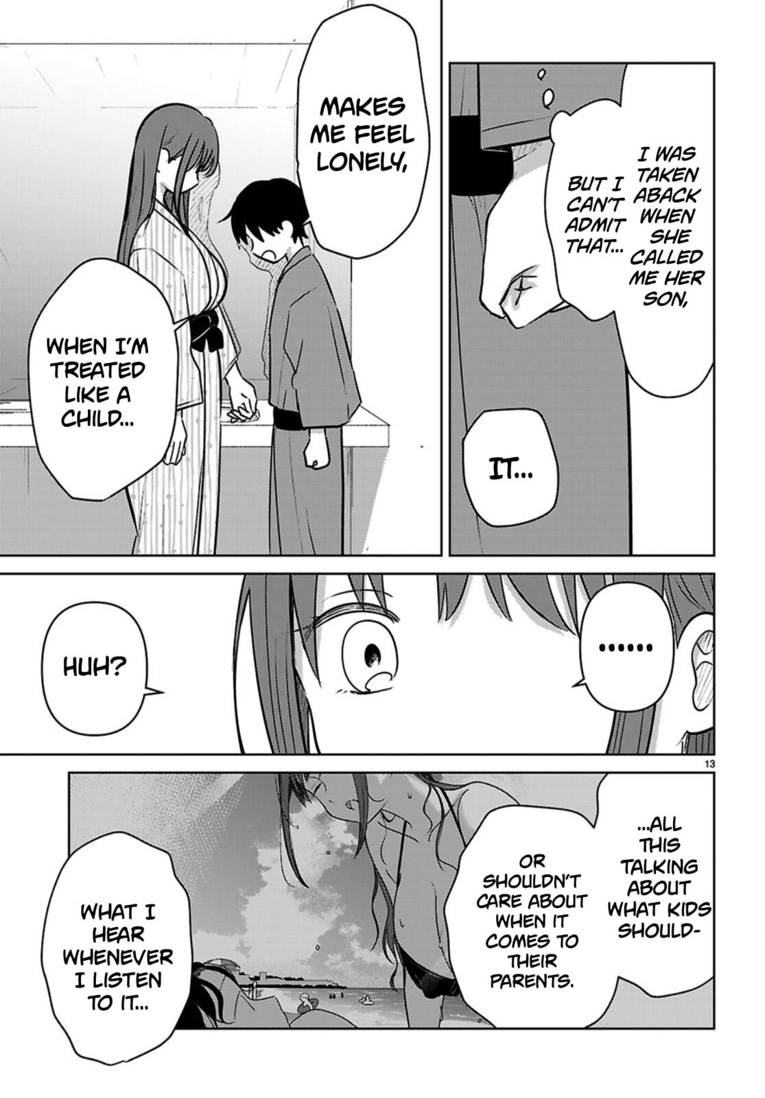 Ai no Senbiki: Mamakatsu Shitara Mama ga Dekita Hanashi Chapter 10 page 13 - 