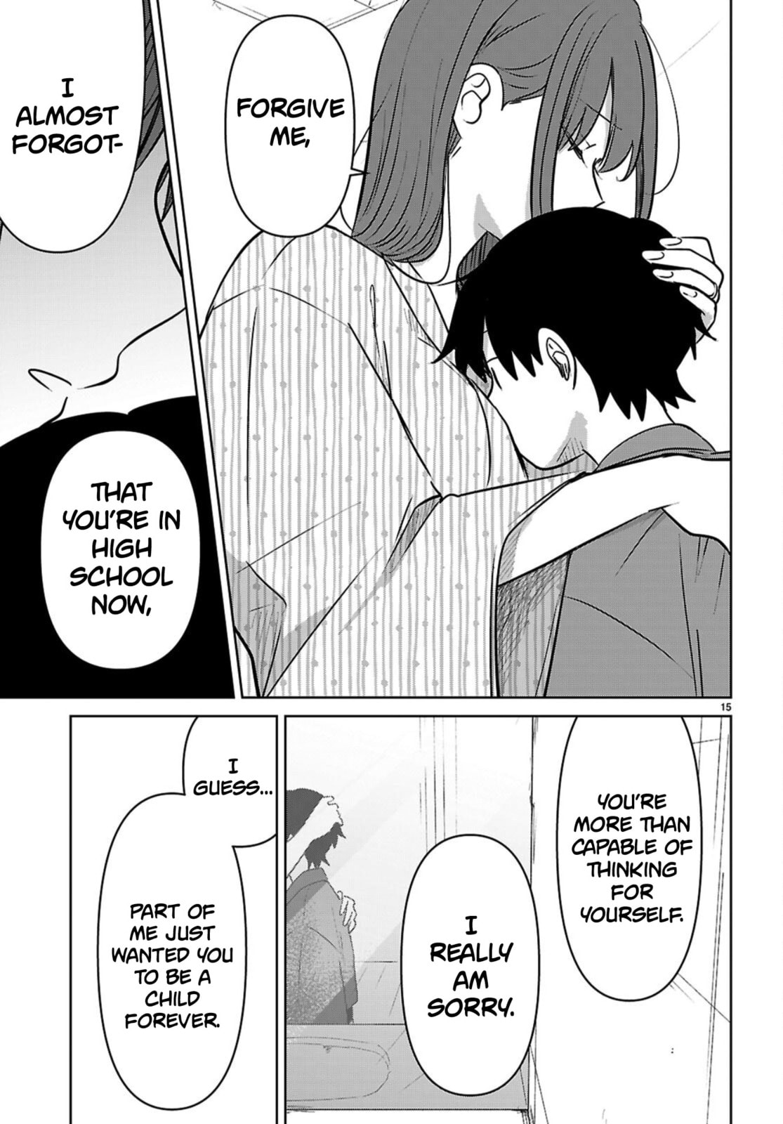 Ai no Senbiki: Mamakatsu Shitara Mama ga Dekita Hanashi Chapter 10 page 15 - 