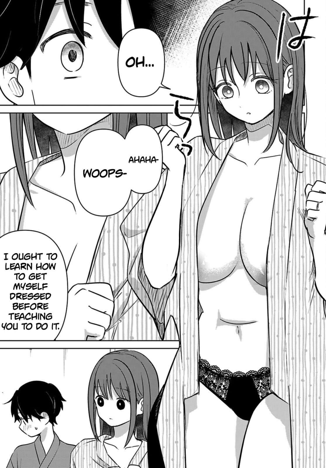 Ai no Senbiki: Mamakatsu Shitara Mama ga Dekita Hanashi Chapter 10 page 17 - 