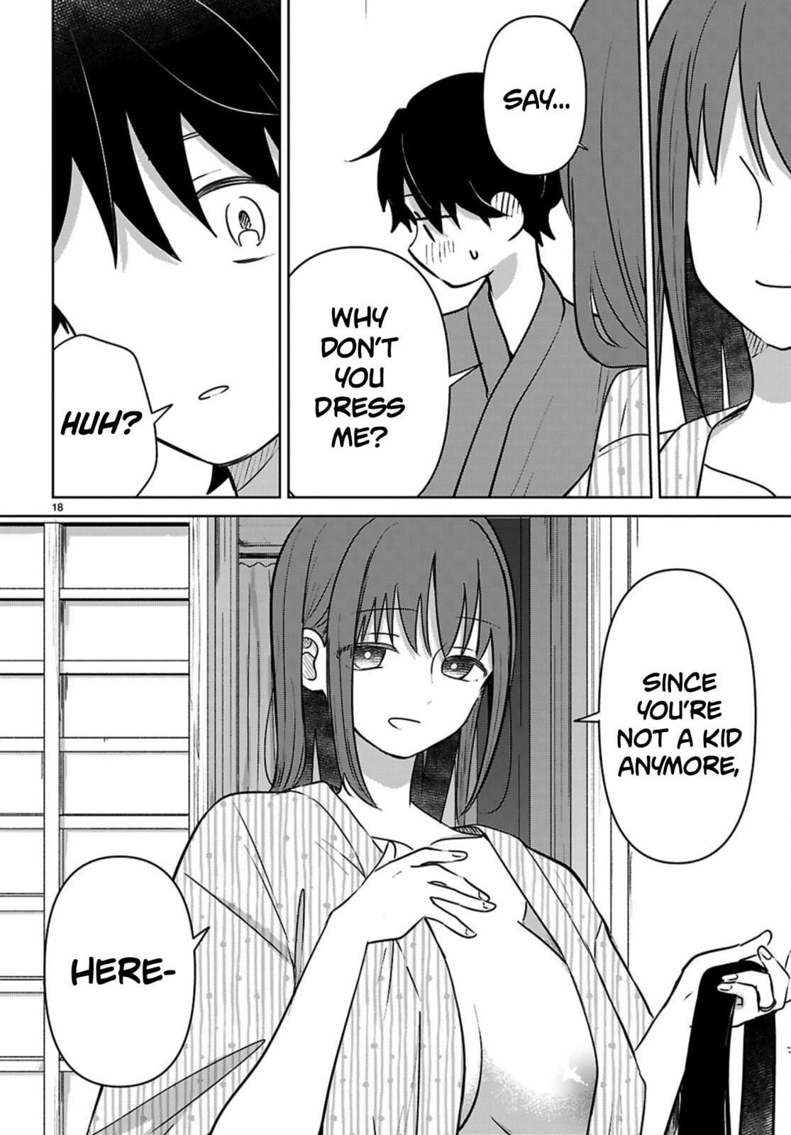 Ai no Senbiki: Mamakatsu Shitara Mama ga Dekita Hanashi Chapter 10 page 18 - 