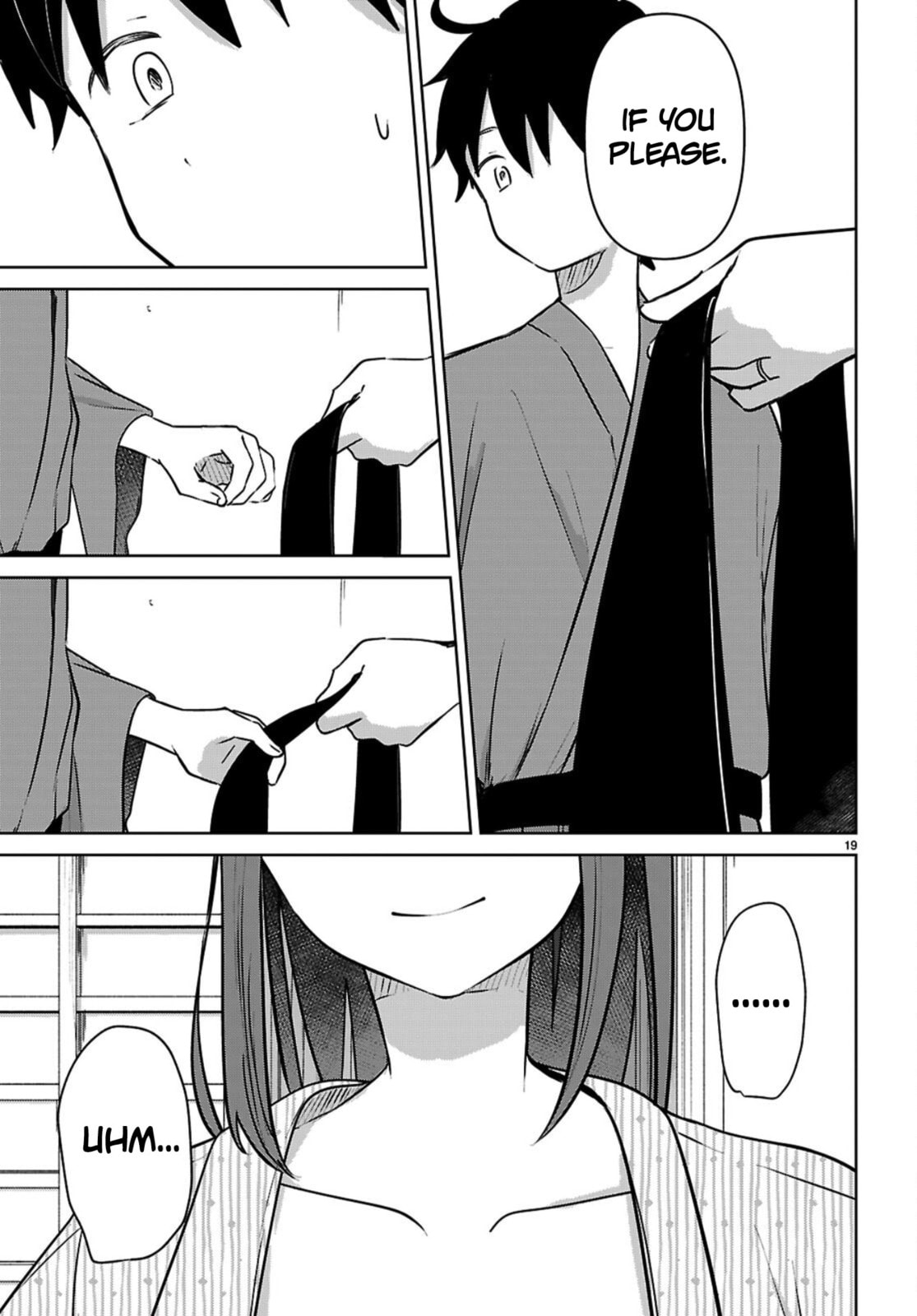 Ai no Senbiki: Mamakatsu Shitara Mama ga Dekita Hanashi Chapter 10 page 19 - 