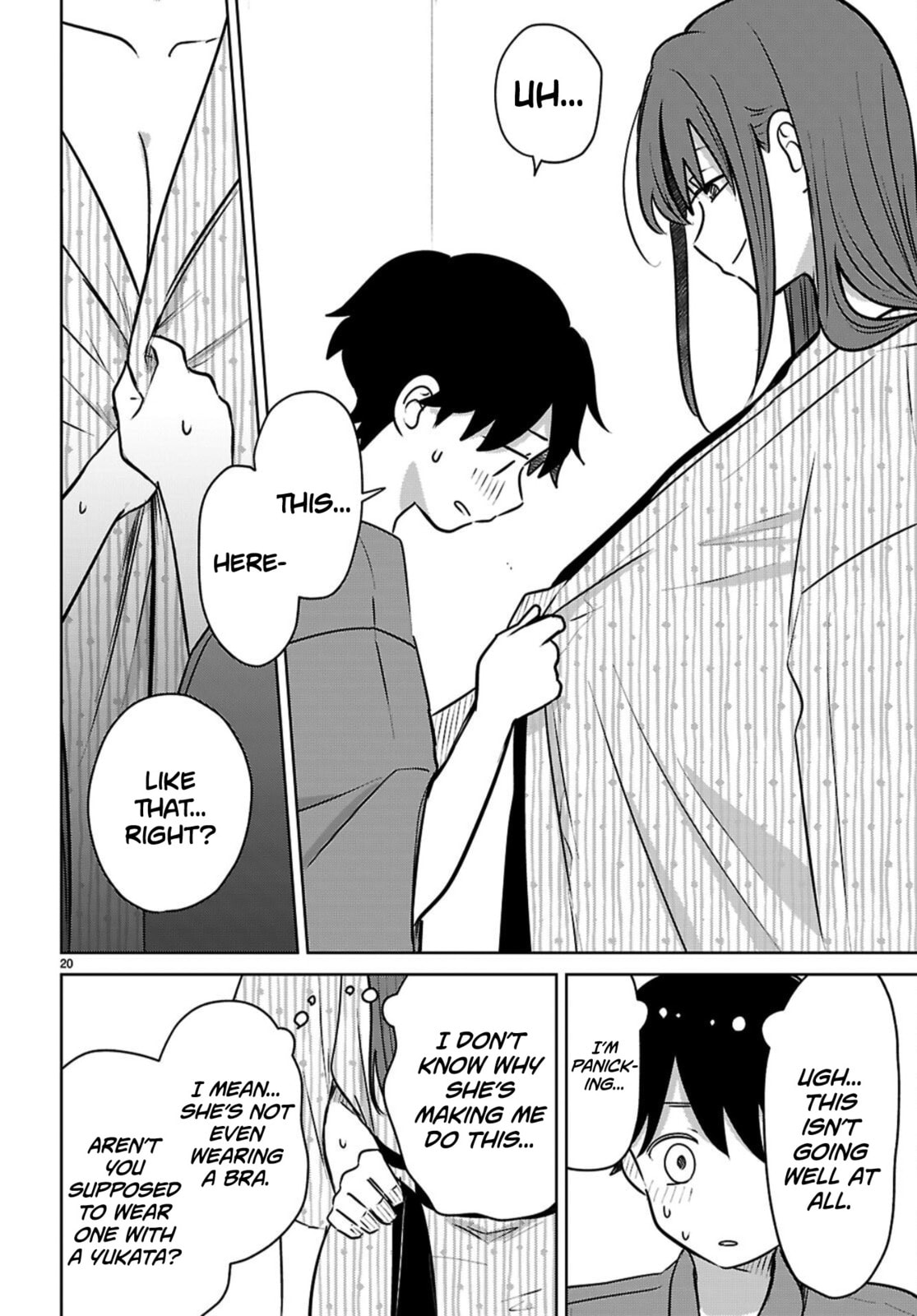 Ai no Senbiki: Mamakatsu Shitara Mama ga Dekita Hanashi Chapter 10 page 20 - 