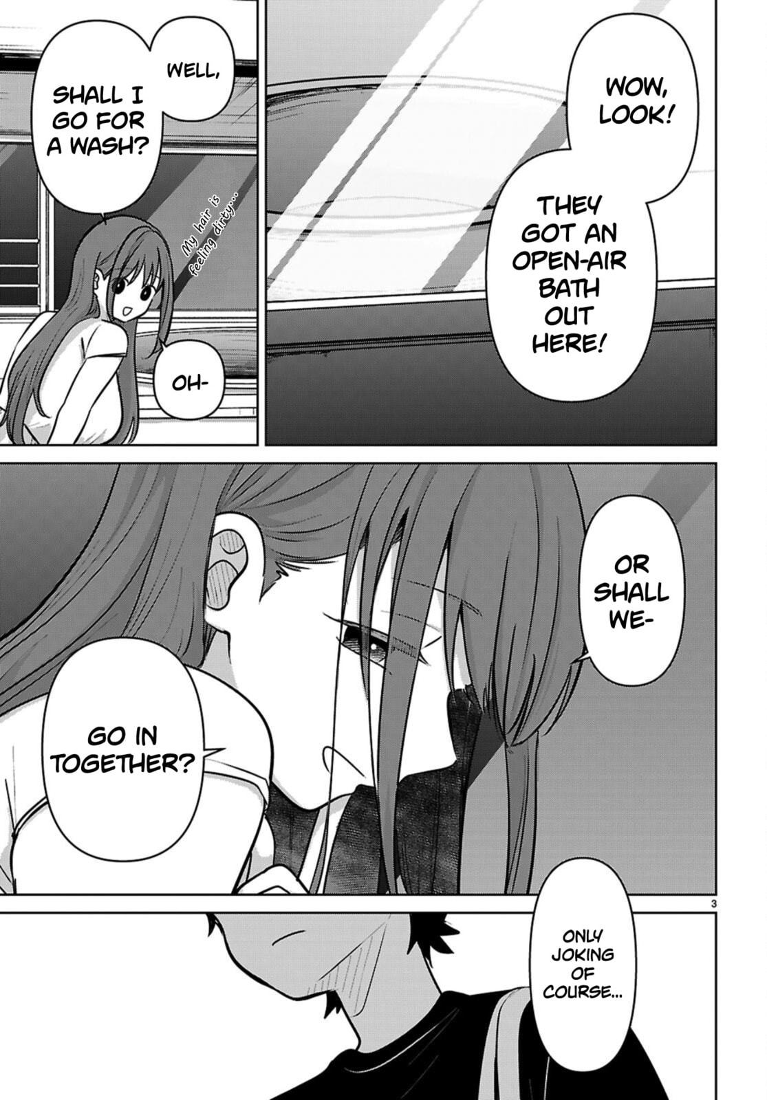 Ai no Senbiki: Mamakatsu Shitara Mama ga Dekita Hanashi Chapter 10 page 3 - 