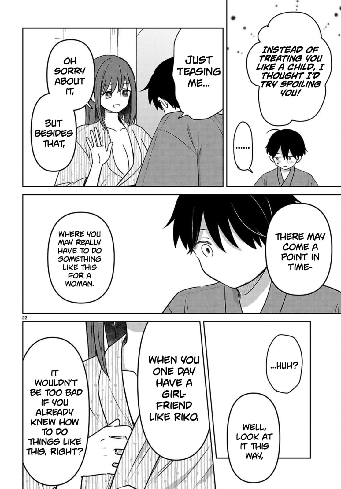 Ai no Senbiki: Mamakatsu Shitara Mama ga Dekita Hanashi Chapter 10 page 22 - 