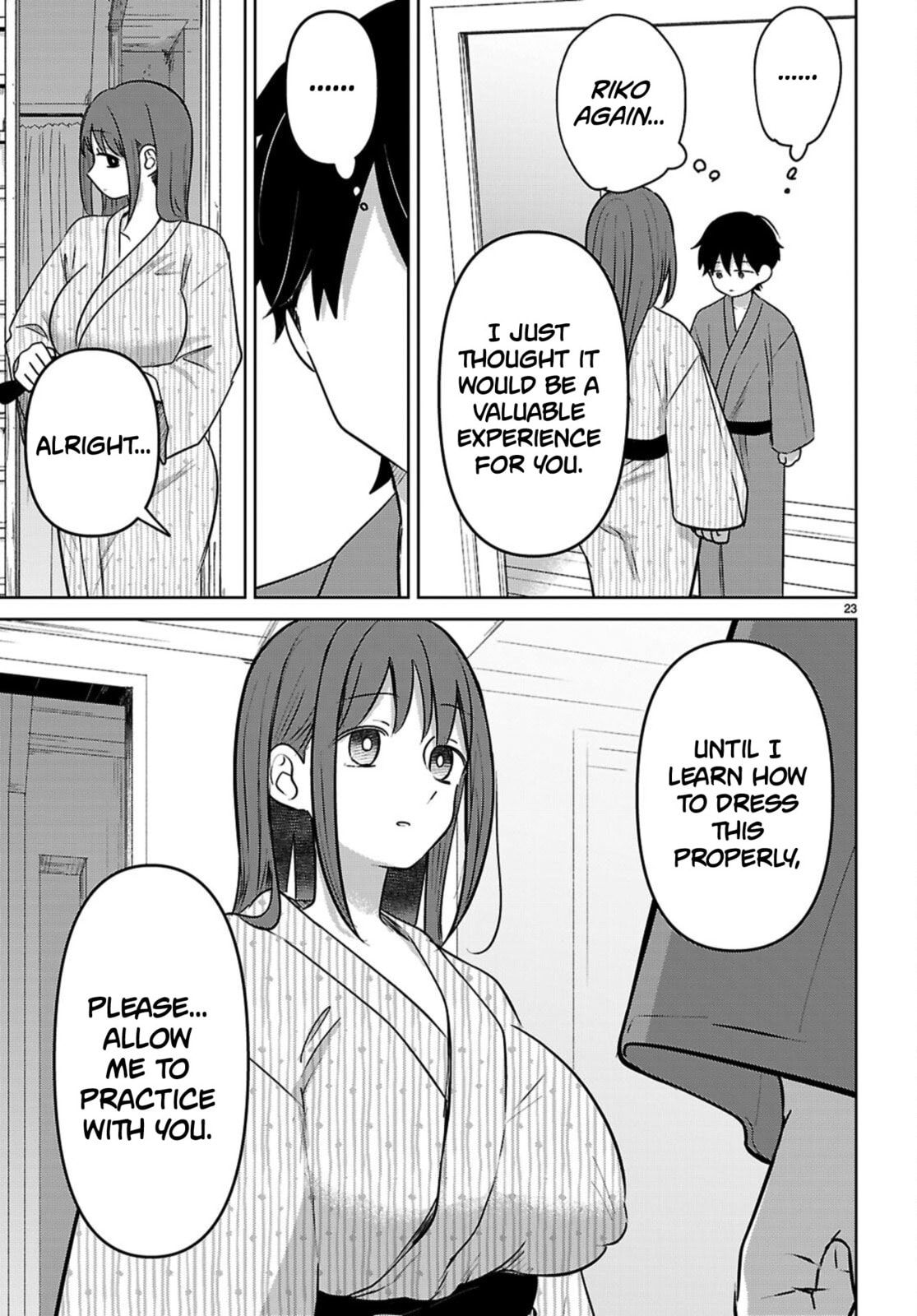 Ai no Senbiki: Mamakatsu Shitara Mama ga Dekita Hanashi Chapter 10 page 23 - 