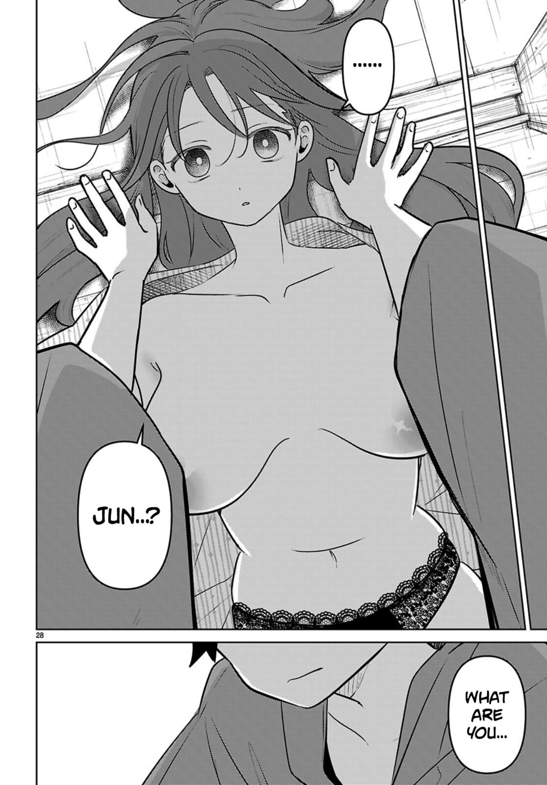 Ai no Senbiki: Mamakatsu Shitara Mama ga Dekita Hanashi Chapter 10 page 28 - 
