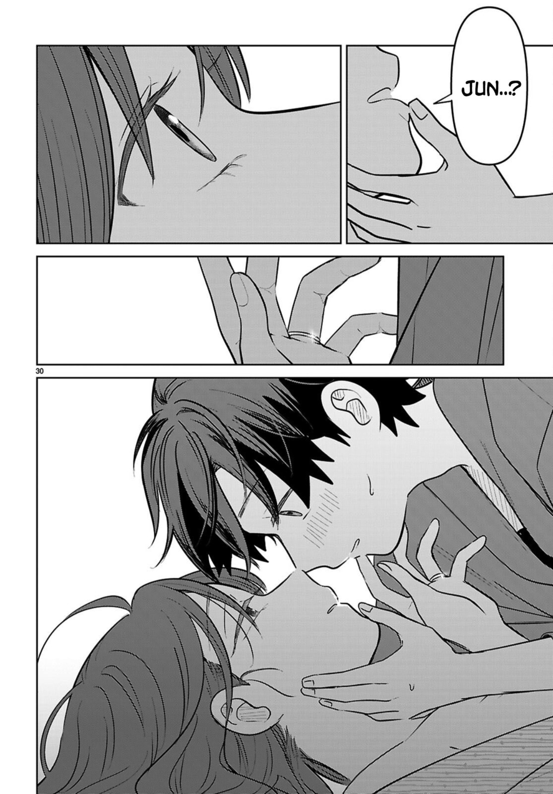 Ai no Senbiki: Mamakatsu Shitara Mama ga Dekita Hanashi Chapter 10 page 30 - 