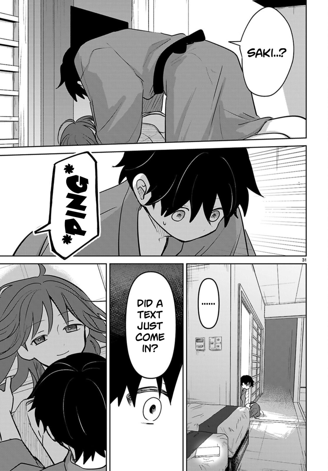 Ai no Senbiki: Mamakatsu Shitara Mama ga Dekita Hanashi Chapter 10 page 31 - 
