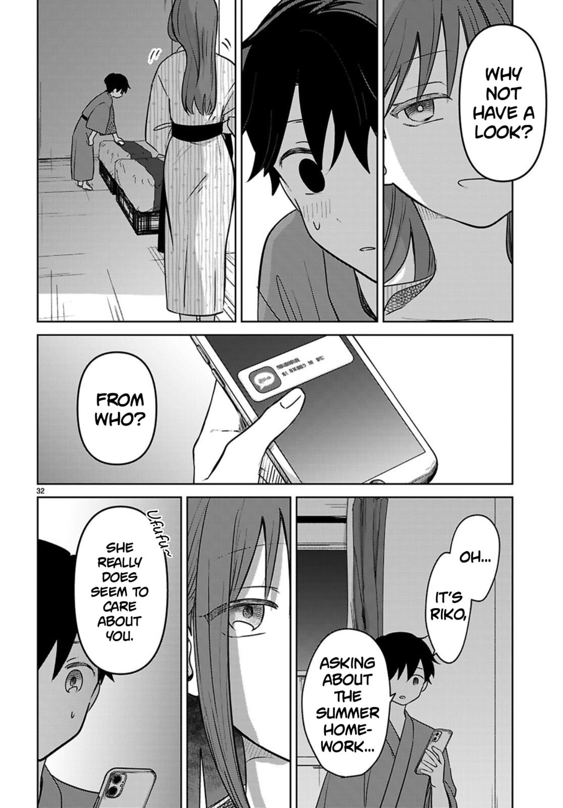 Ai no Senbiki: Mamakatsu Shitara Mama ga Dekita Hanashi Chapter 10 page 32 - 