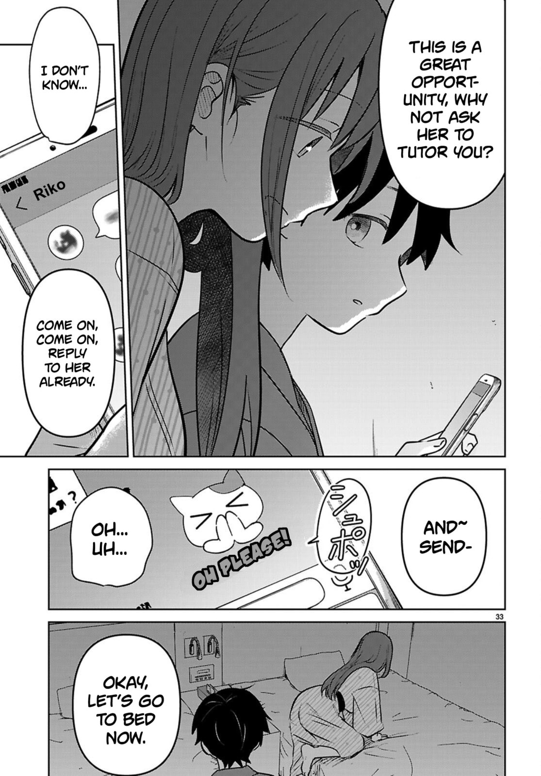 Ai no Senbiki: Mamakatsu Shitara Mama ga Dekita Hanashi Chapter 10 page 33 - 