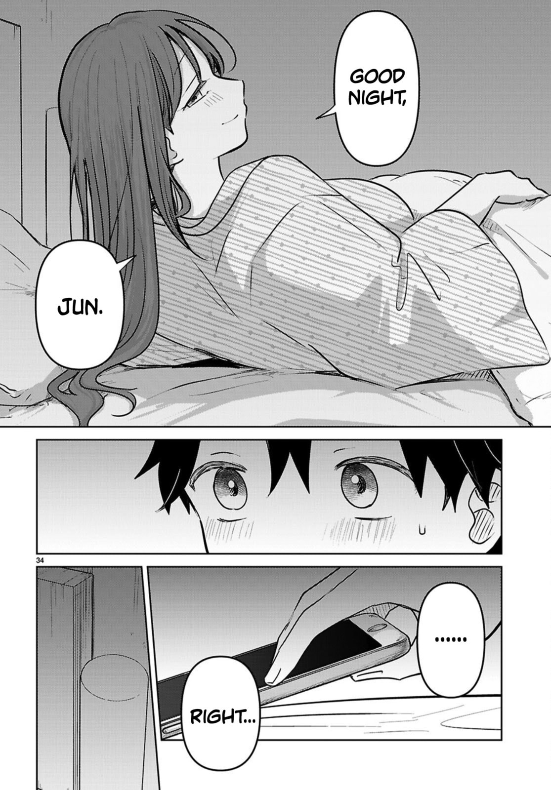 Ai no Senbiki: Mamakatsu Shitara Mama ga Dekita Hanashi Chapter 10 page 34 - 