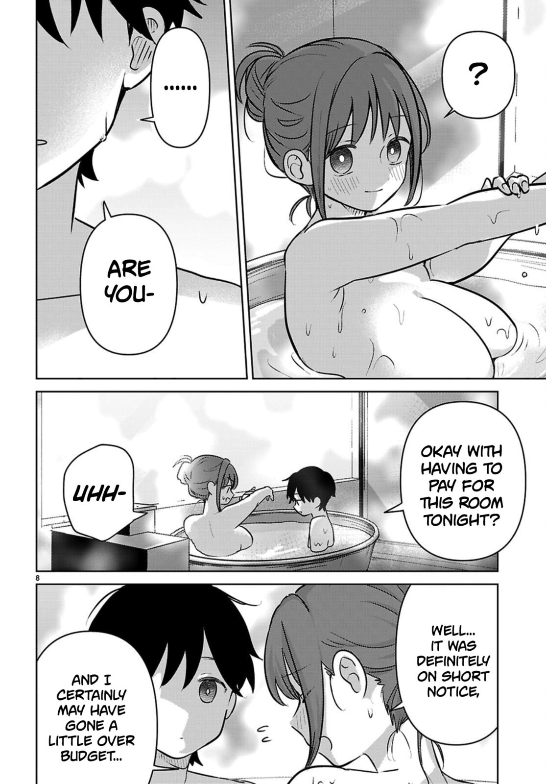 Ai no Senbiki: Mamakatsu Shitara Mama ga Dekita Hanashi Chapter 10 page 8 - 