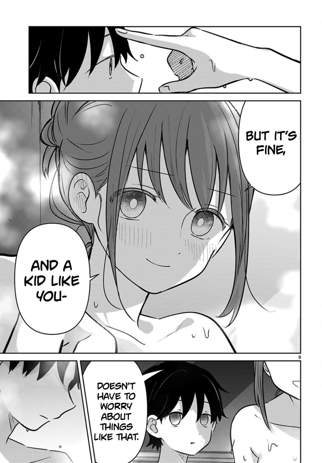 Ai no Senbiki: Mamakatsu Shitara Mama ga Dekita Hanashi Chapter 10 page 9 - 