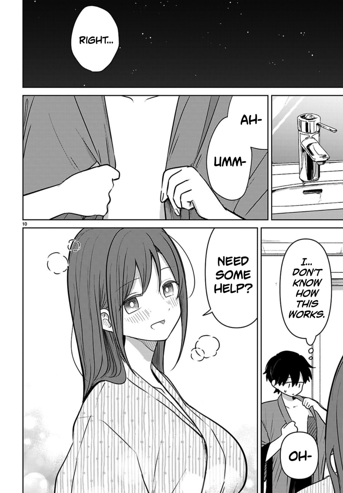 Ai no Senbiki: Mamakatsu Shitara Mama ga Dekita Hanashi Chapter 10 page 10 - 