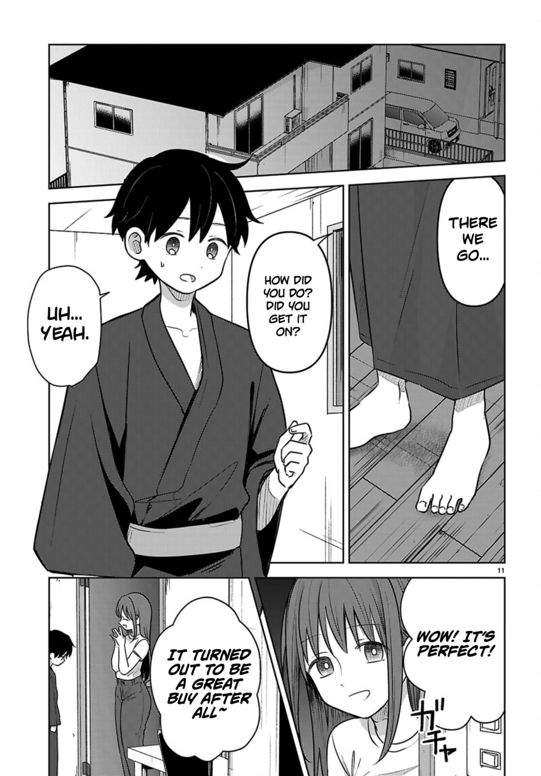 Ai no Senbiki: Mamakatsu Shitara Mama ga Dekita Hanashi Chapter 11 page 11 - 