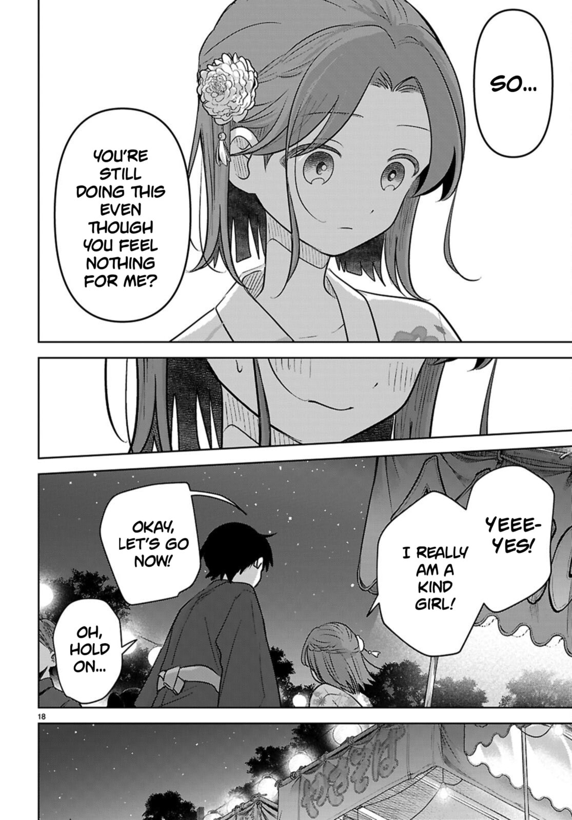 Ai no Senbiki: Mamakatsu Shitara Mama ga Dekita Hanashi Chapter 11 page 18 - 